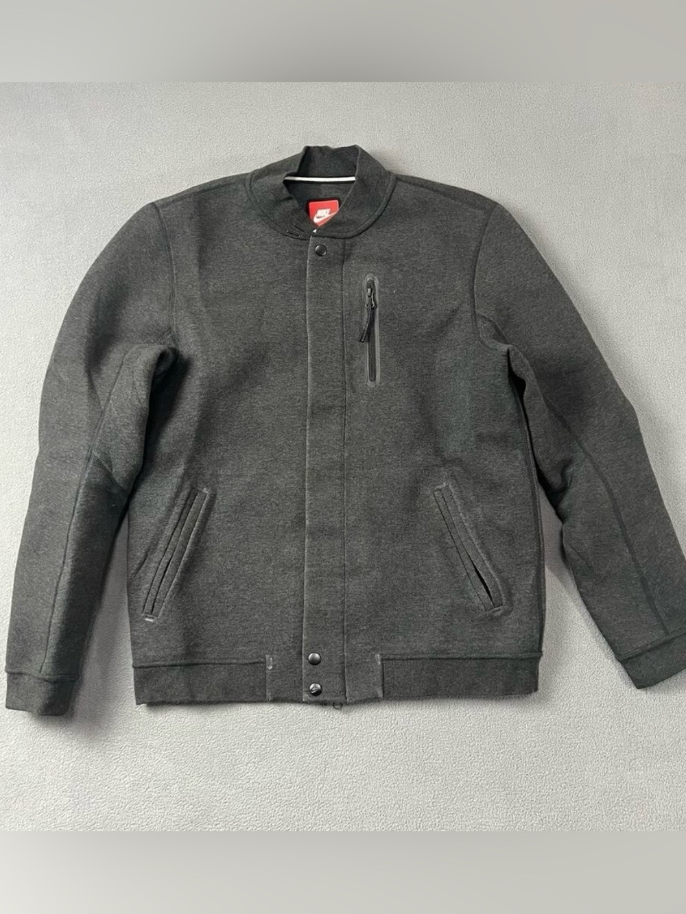 Nike Tech Fleece Varsity Bomber Jacket